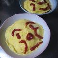 ゆっかka's cooksnap of when they made 1人分☆レンジでオムライス＊.