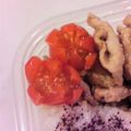 プンプン庵's cooksnap of when they made お弁当に♡ミニトマトのお花.