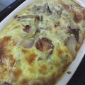 ジェイカ山's cooksnap of when they made 簡単キッシュ！！.