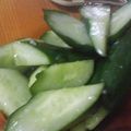 ジェイカ山's cooksnap of when they made 即席きゅうりの漬物☆.