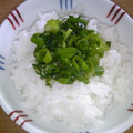 ケロケロ蛙's cooksnap of when they made 超簡単　でも美味しい　青ねぎごはん！.