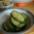 ミセス☆まりっこ's cooksnap of when they made なすときゅうりの即席浅漬け.