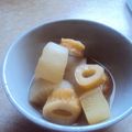 ＭＳＳ's cooksnap of when they made ﾂﾅ缶で!!柔らか〜い大根の煮物.