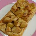 reo★mama's cooksnap of when they made 焼き林檎パイ.