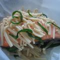 ちはもん's cooksnap of when they made ノンオイル☆たっぷり野菜と生鮭の酒蒸し.