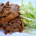 cookk12's cooksnap of when they made 安上がり！？豚こまでくわ焼き.