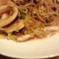 ニコチャンマン's cooksnap of when they made もやしとイカのあっさり炒め.
