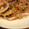 ニコチャンマン's cooksnap of when they made もやしとイカのあっさり炒め.