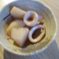 ボブナナ's cooksnap of when they made ✿我が家の里芋とイカの煮物✿.