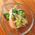 cicamama's cooksnap of when they made 新たまねぎとブロッコリーの中華風サラダ.