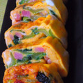 さくままｓ２オタヤン's cooksnap of when they made ベーコンと青梗菜の玉子焼き.