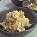 めいの母ちゃん's cooksnap of when they made 簡単★美味★キャベツのツナごまあえ.
