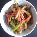 まなみゅう's cooksnap of when they made ★ブロッコリーの茎きんぴら★.