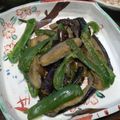 いそのン's cooksnap of when they made 冷やして食べるなすとピーマンの味噌炒め.