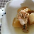 シェフ豆しば's cooksnap of when they made 手羽元と大根のさっぱり梅酒煮.