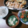 よちりん's cooksnap of when they made 味噌汁　豆腐と三つ葉.