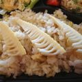 cocoりえ's cooksnap of when they made 筍たっぷり☆ボリュームたけのこご飯♪♪.
