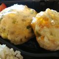 cocoりえ's cooksnap of when they made れんこん♪バーグ★.