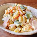 あっちゃんキッチン♪'s cooksnap of when they made うん、いい感じ♫マカロニサラダ.