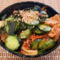 あーこ姐's cooksnap of when they made キムチときゅうりの海苔あえ.