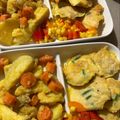 ame-ikuru's cooksnap of when they made じゃがいもと人参のニンニクコンソメ炒め.