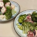 tomo's cooksnap of when they made 管理栄養士＊ブロッコリーとタコのサラダ.