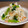 ☆GSSQHY☆'s cooksnap of when they made 大根　小松菜　食用菊のサラダ.