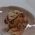 いたちゃん55's cooksnap of when they made お弁当にも◎白菜とツナの塩こんぶナムル.