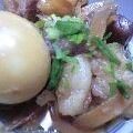 ころミ's cooksnap of when they made 極旨!牛すじトロトロ味噌煮込み.