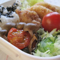 りんご２０１１'s cooksnap of when they made お弁当におすすめ☆トマトきのこ炒め.