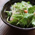 ゆしゅな's cooksnap of when they made 半生明太子と三つ葉の春雨和え.