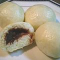 シマキ's cooksnap of when they made マッコリで酒まんじゅう.