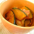 ちょこあや*'s cooksnap of when they made かぼちゃとベーコンのさっと炒め♪簡単♪.