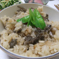 ぽれっ子's cooksnap of when they made 牛とゴボウの炊き込みごはん.