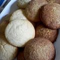 にゃん子っち's cooksnap of when they made ☆ホワイトチョコで美味しいクッキー♪.