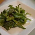 robicat's cooksnap of when they made アイスプラントの柚子胡椒マヨポン和え.