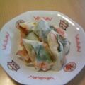 ひよこJK's cooksnap of when they made ミニえび春巻き.