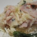 Apple_Home's cooksnap of when they made ピンクのポテサラ.