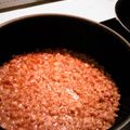 sacchi's cooksnap of when they made ☆簡単♪鶏そぼろ☆.