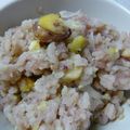 acomomo's cooksnap of when they made そら豆のピラフ的炊き込みご飯.