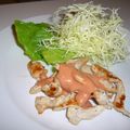 リビーﾏﾏ's cooksnap of when they made ササミのチーズ焼き♡オーロラソースで.