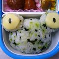 わのなの's cooksnap of when they made かえるさんのキャラ弁.
