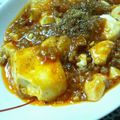 pegliyon's cooksnap of when they made 我が家の麻婆豆腐☆.