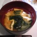 はつこたん's cooksnap of when they made 昆布と鰹節だしの味噌汁◎.