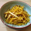 れなとん's cooksnap of when they made 甘～ぃ♡サツマイモのきんぴら♡.
