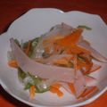 Jock's cooksnap of when they made 余ったすし酢で、ハムマリネ.