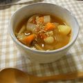 chisa☆☆'s cooksnap of when they made たっぷり野菜と大豆の簡単ミネストローネ☆.