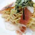 zakkiiM's cooksnap of when they made 冷製タラコのパスタ.