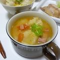 あーじん's cooksnap of when they made 和風ミネストローネ.