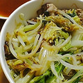 machayan's cooksnap of when they made ☆豚肉とろ～ん☆の豚肉と白菜の重ね蒸し.